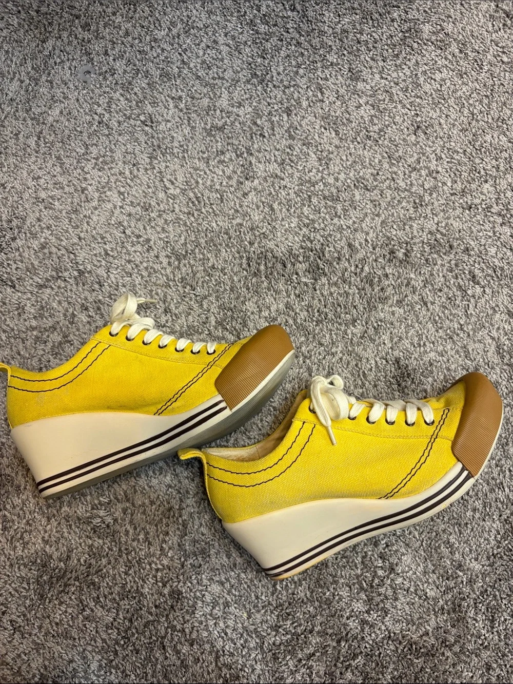Steve Madden Boost Wedge Canvas Sneakers